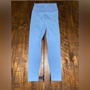 lululemon leggings blue size 2